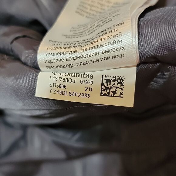 Columbia Omni-Shield Winter Kids Coat Waterproof Fabric Pockets Size 18 / 20 - Picture 12 of 14